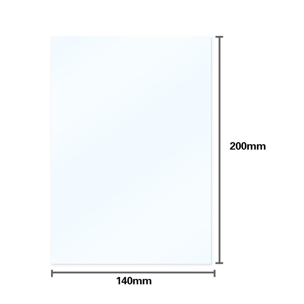 Pack of 1 Material Rack Plastic Resin Vat For DLP SLA Photon Wanhao 3D