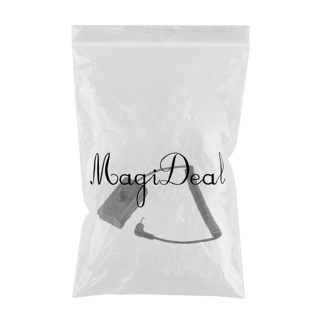 Dummy Battery DC Coupler with Extendable Cable for NP-F970 NP-F770 F750 F550