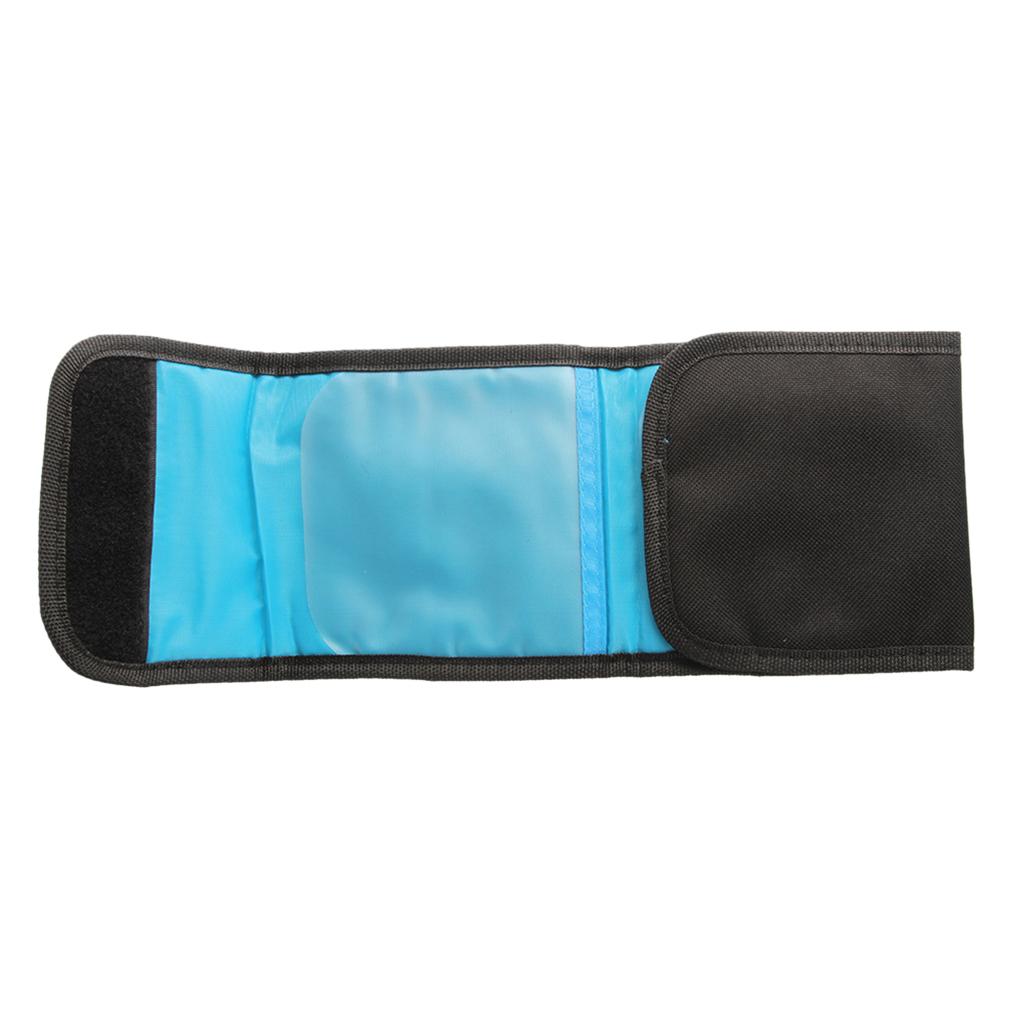 3 Slot Pocket Filter Case Bags Pouch For Cokin P Serie or 58 62 77 25-82 mm