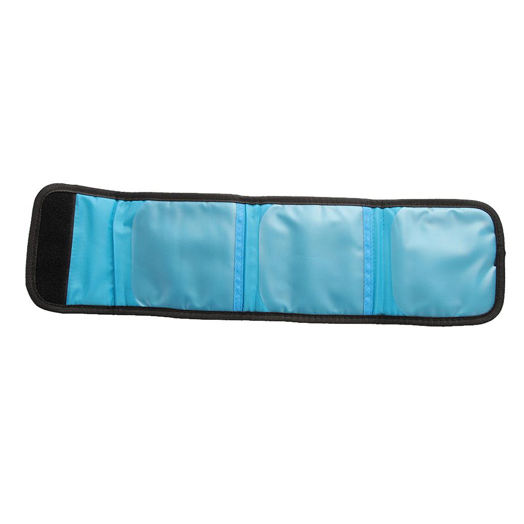 3 Slot Pocket Filter Case Bags Pouch For Cokin P Serie or 58 62 77 25-82 mm