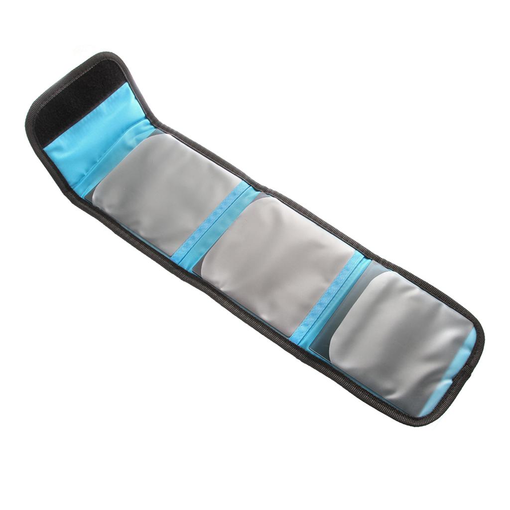 3 Slot Pocket Filter Case Bags Pouch For Cokin P Serie or 58 62 77 25-82 mm