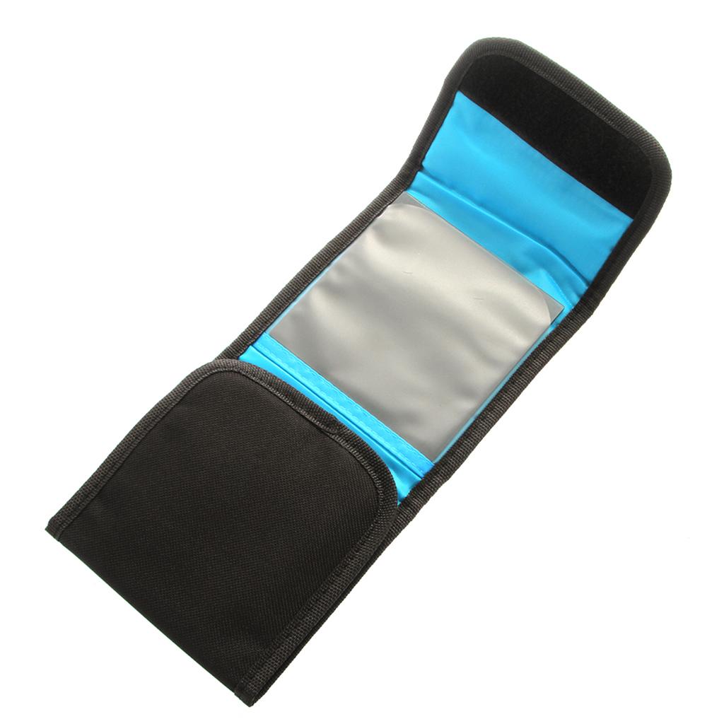 3 Slot Pocket Filter Case Bags Pouch For Cokin P Serie or 58 62 77 25-82 mm