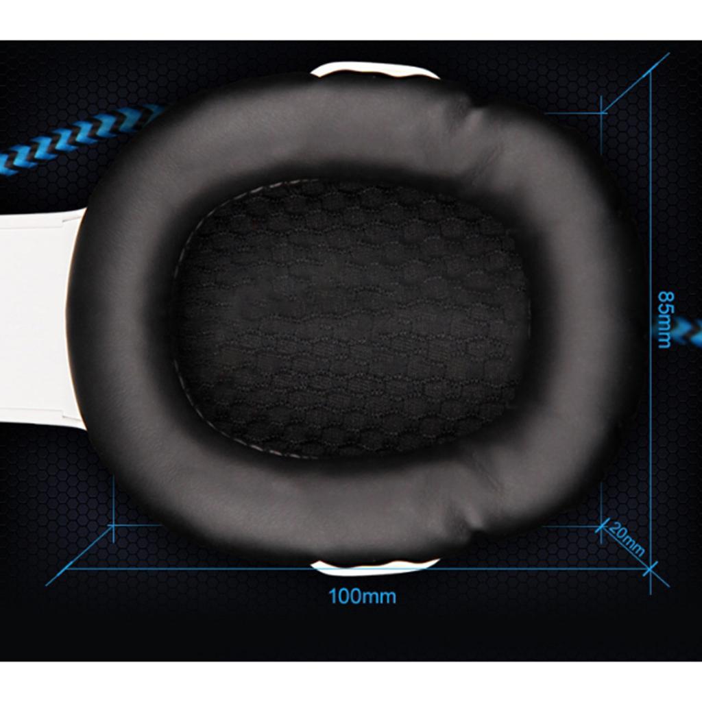 Gaming Headphones 7.1 Surround Sound Channel USB wired w/ microphone Red