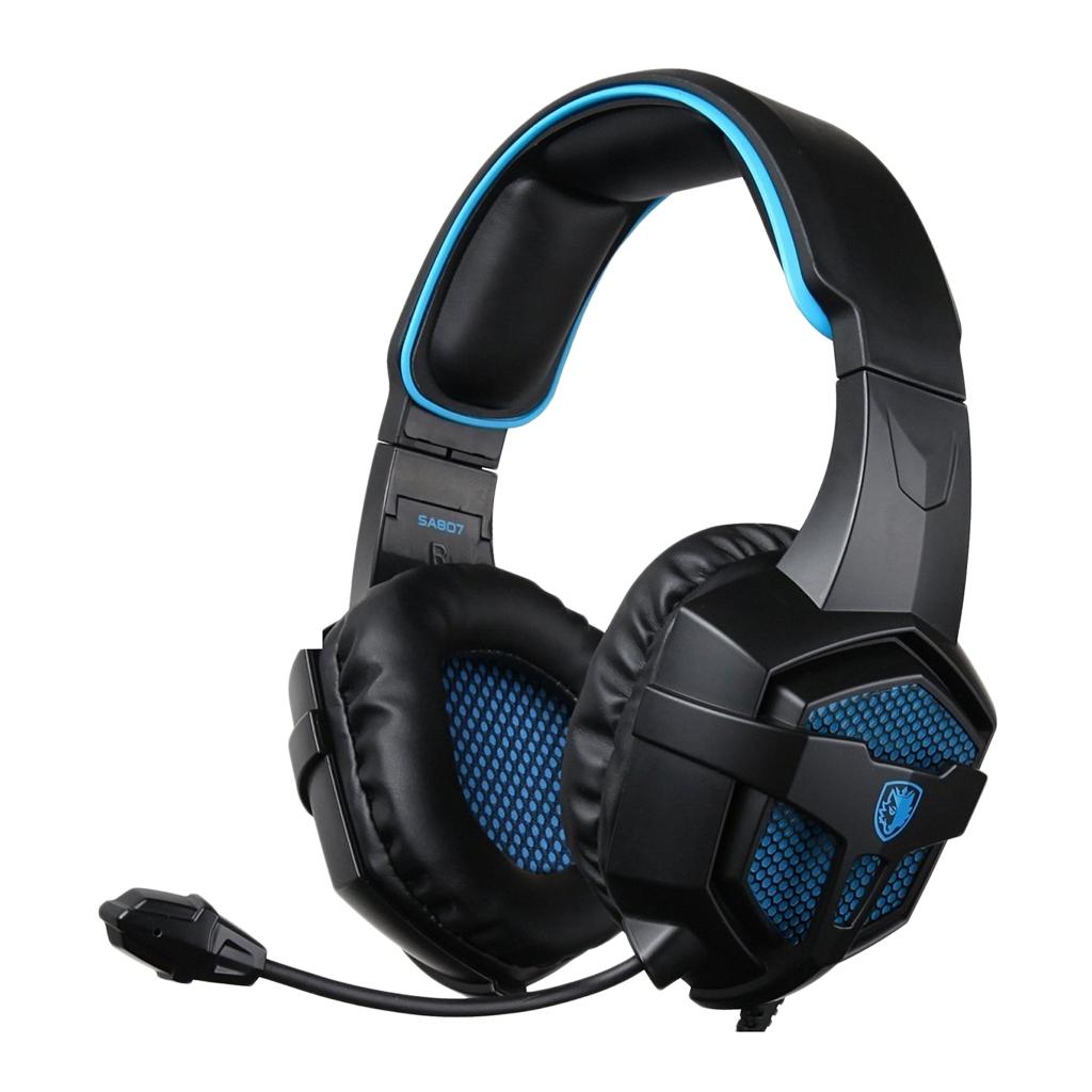 3.5mm Jack Headset Wired Headphone EarBuds Earpiece Adjustable Microphone