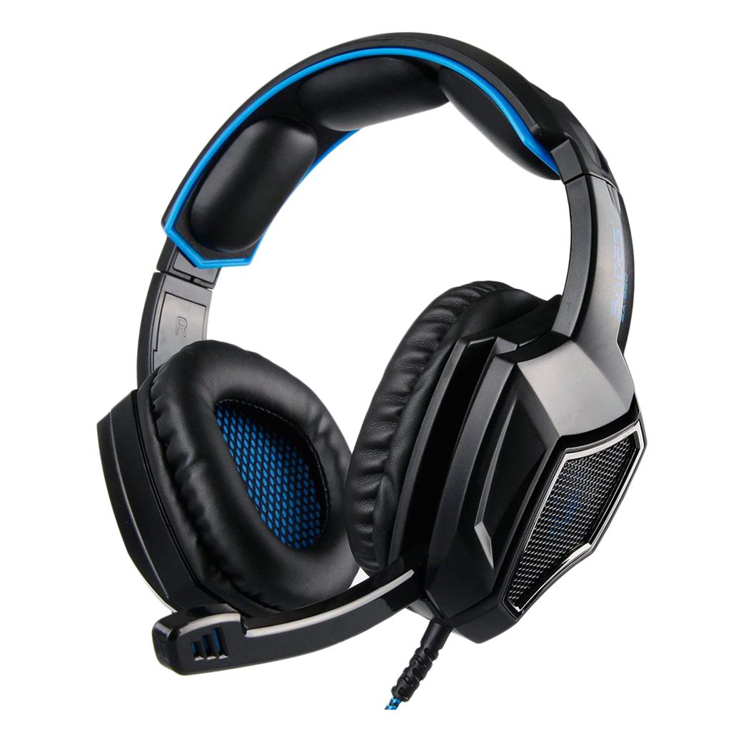 3.5mm Jack Headset Wired Headphone EarBuds Adjustable Headhand for XBOX One