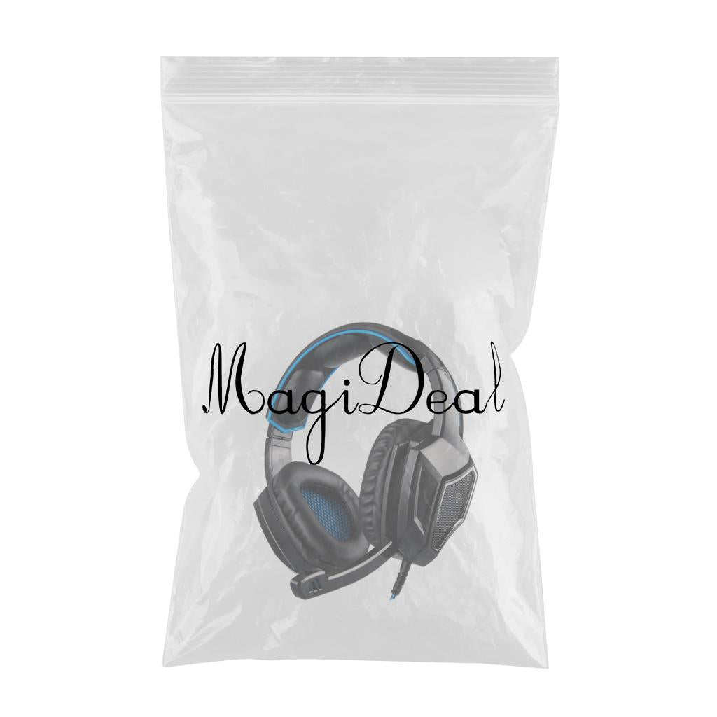 3.5mm Jack Headset Wired Headphone EarBuds Adjustable Headhand for XBOX One