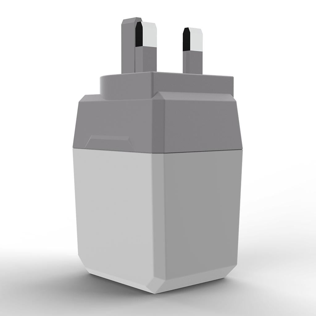 3 in 1 UK Plug AC Power Adapter HDMI USB 3.0 USB-C for Nintendo Switch