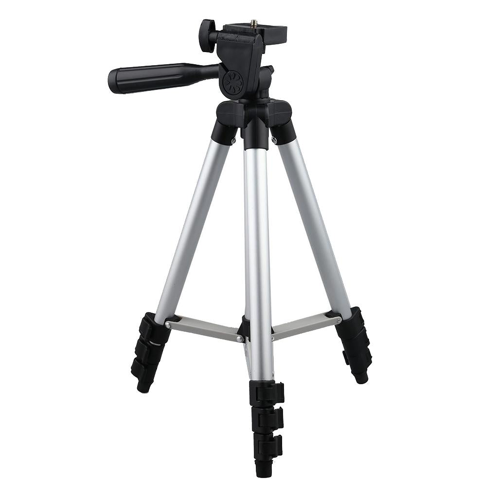 14-39" Pan Head Tripod w/ Phone Clip  U-Clip for DSLR Camera Smartphone"