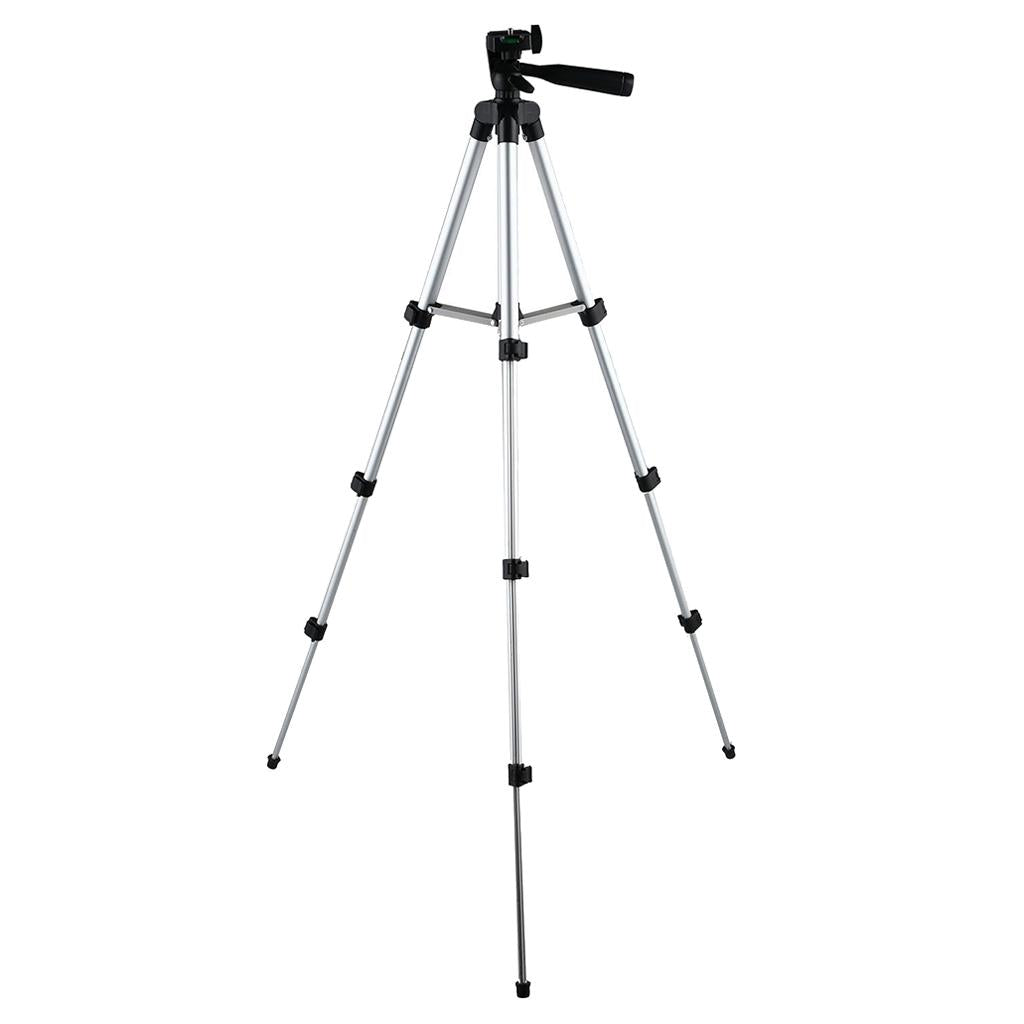 14-39" Pan Head Tripod w/ Phone Clip  U-Clip for DSLR Camera Smartphone"