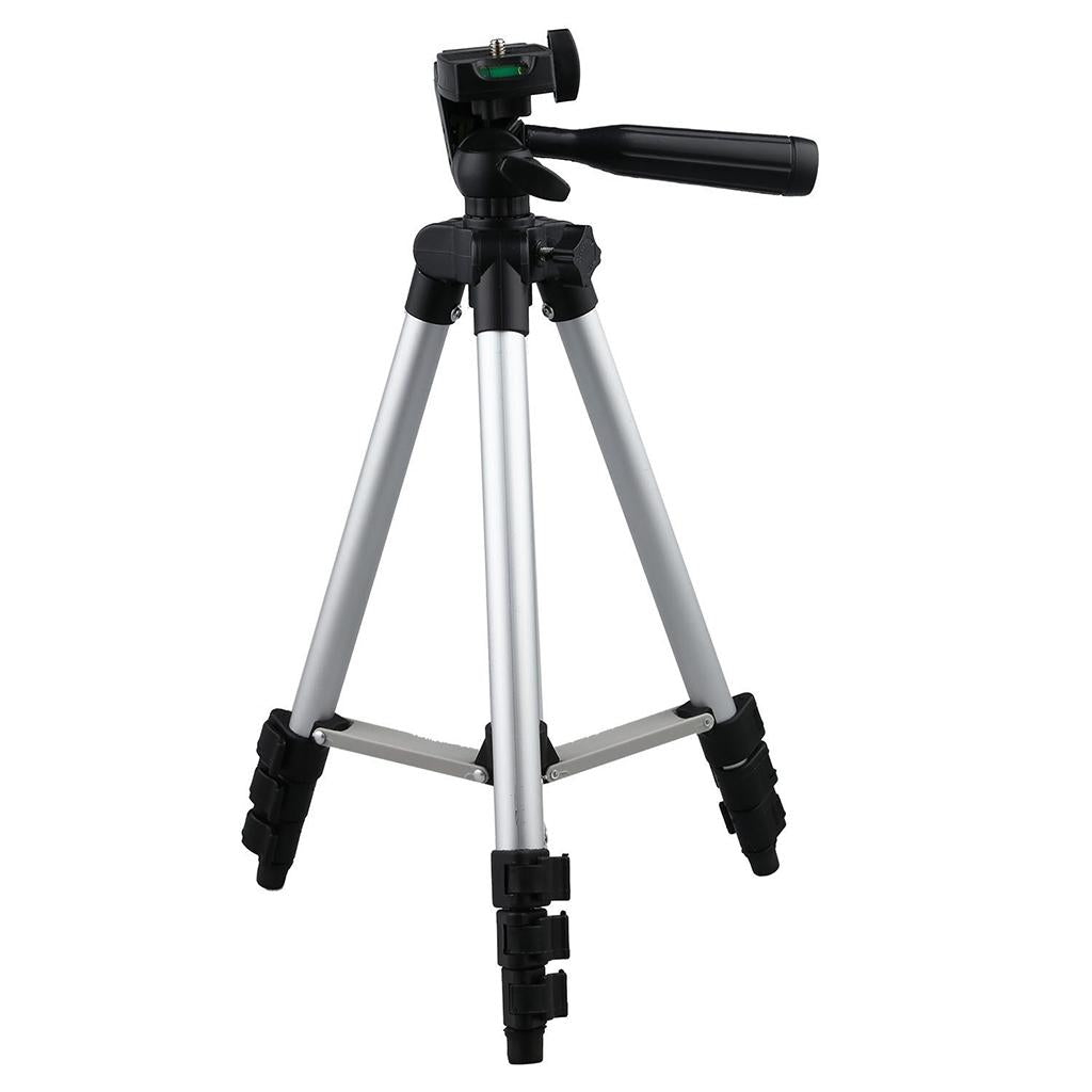 14-39" Pan Head Tripod w/ Phone Clip  U-Clip for DSLR Camera Smartphone"
