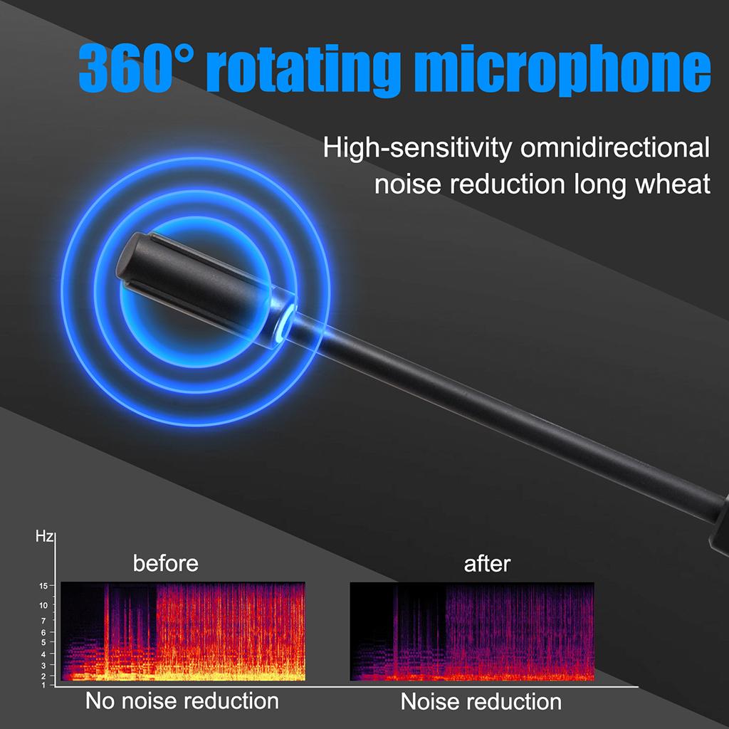 Gaming Headset with Microphone RGB Colorful LED Headphone for PS4 Red