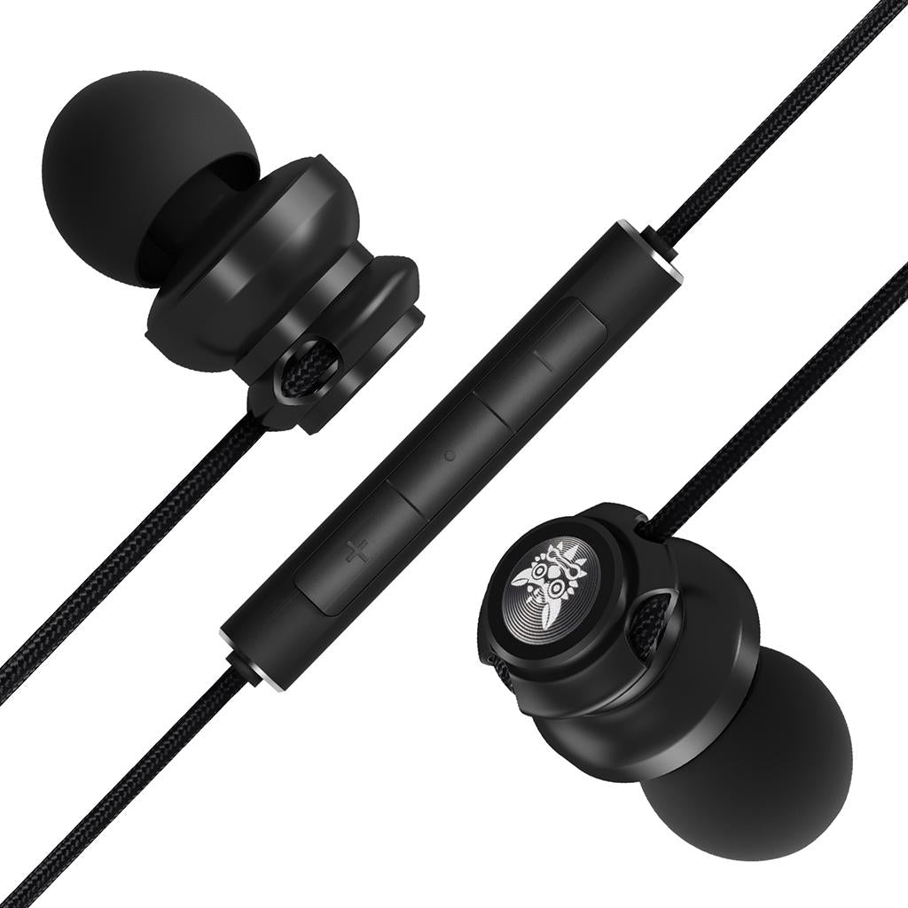 Wired 3.5mm Jack Earbuds Earphones In-Ear Stereo Headset With Microphone