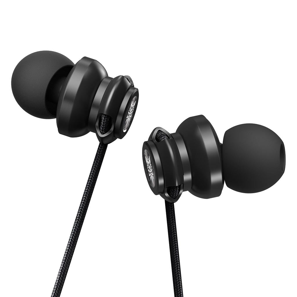 Wired 3.5mm Jack Earbuds Earphones In-Ear Stereo Headset With Microphone