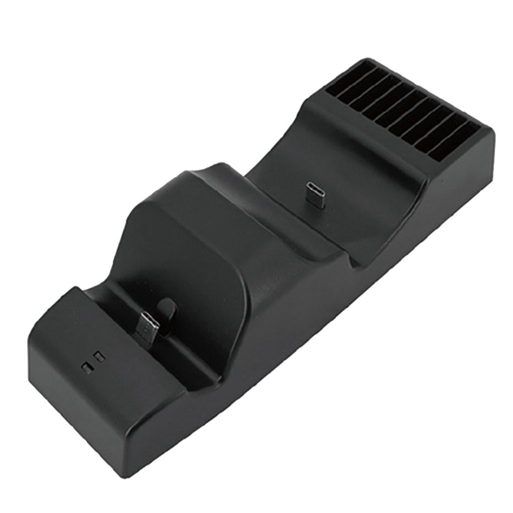 Dual Charging Dock Stand USB Charger Station Charging Cable for Switch Lite
