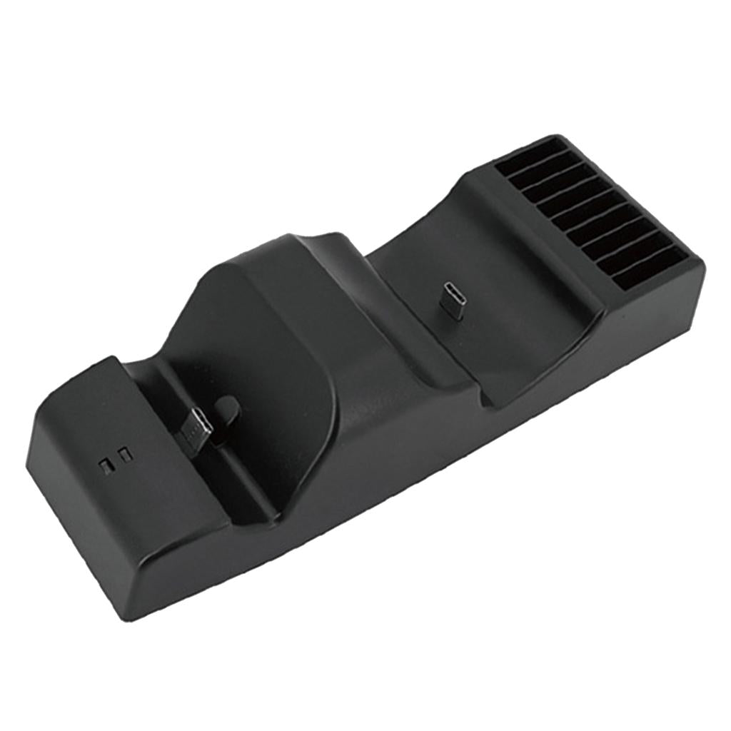 Dual Charging Dock Stand USB Charger Station Charging Cable for Switch Lite