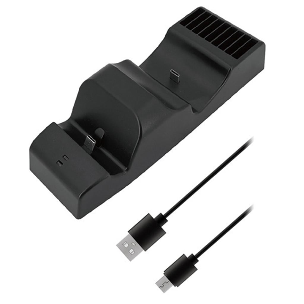 Dual Charging Dock Stand USB Charger Station Charging Cable for Switch Lite