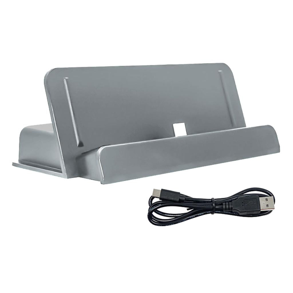 2 in 1 Data Sync Charger Cradle Dock Station Docking Gray