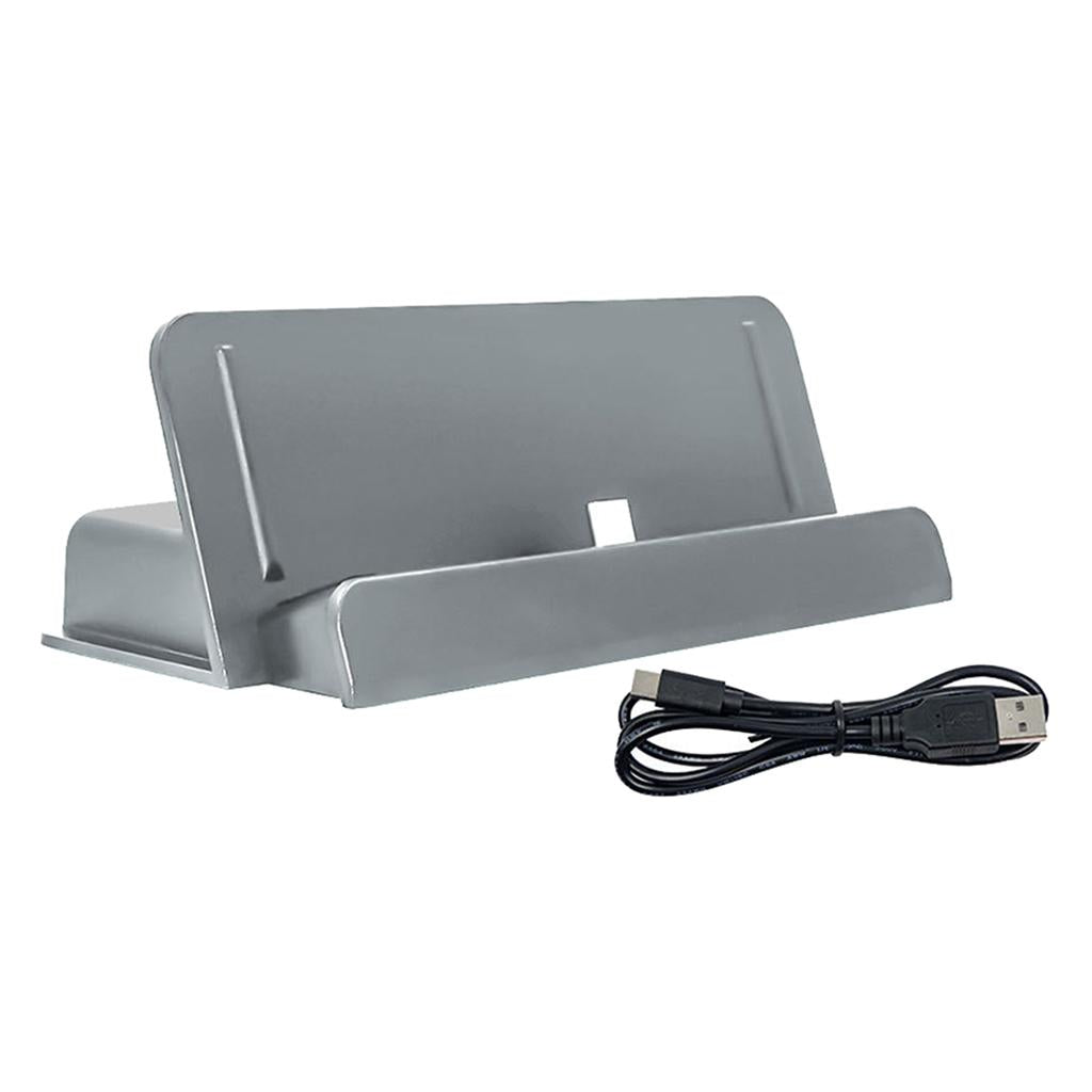 2 in 1 Data Sync Charger Cradle Dock Station Docking Gray