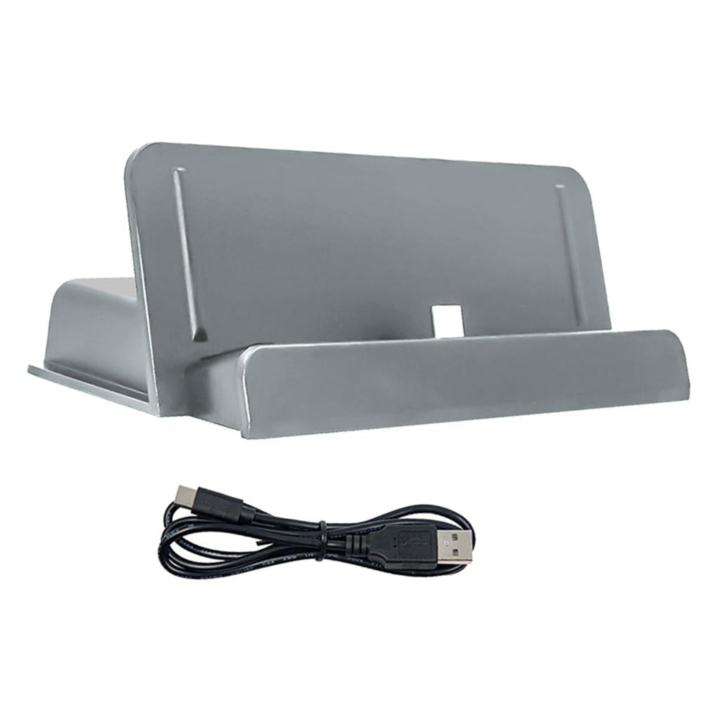 2 in 1 Data Sync Charger Cradle Dock Station Docking Gray