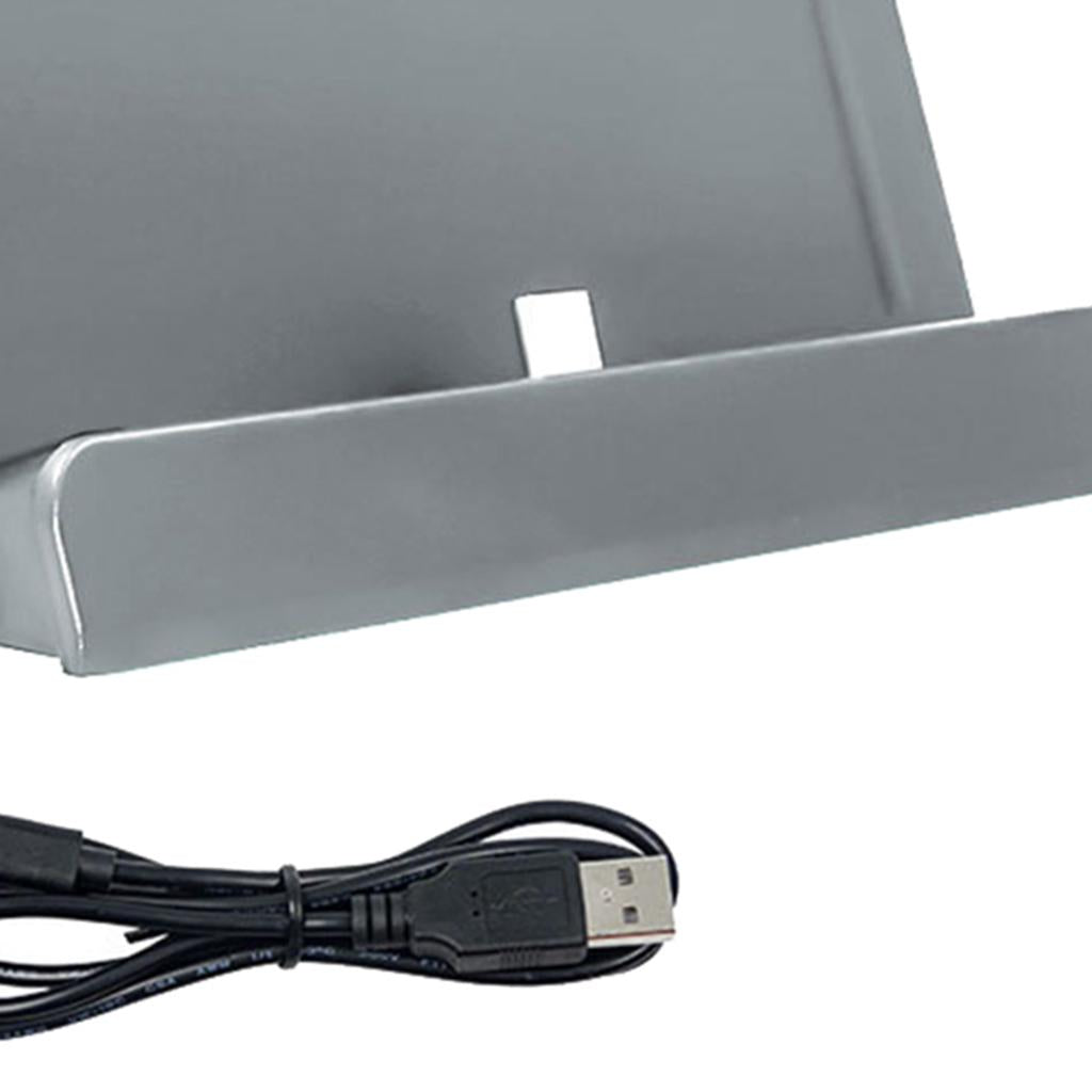 2 in 1 Data Sync Charger Cradle Dock Station Docking Gray