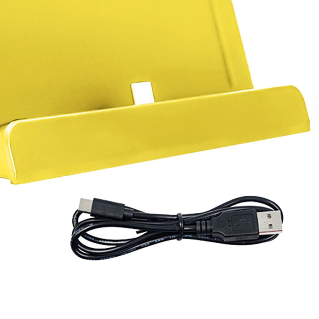 2 in 1 Data Sync Charger Cradle Dock Station Docking Yellow
