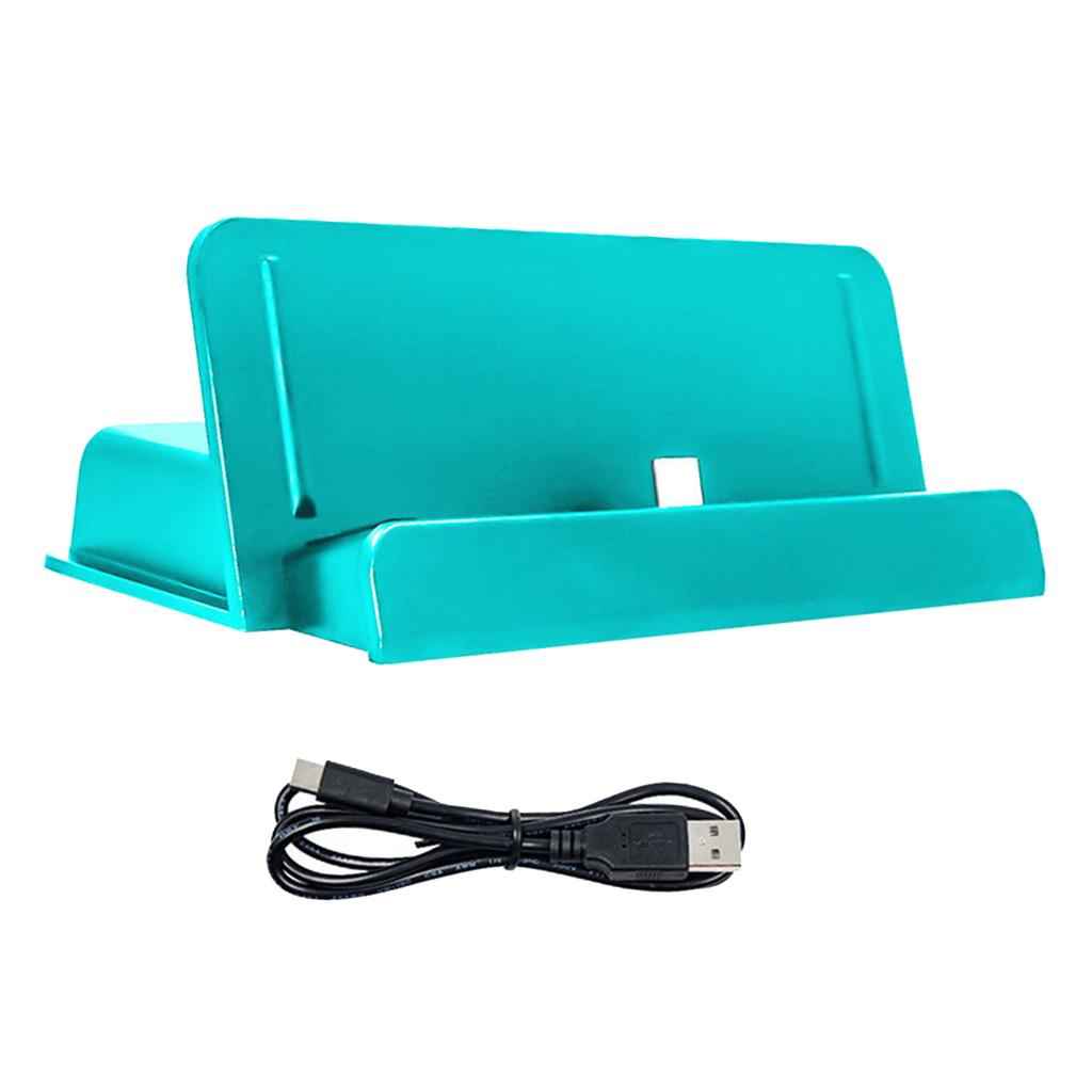 2 in 1 Data Sync Charger Cradle Dock Station Docking Green