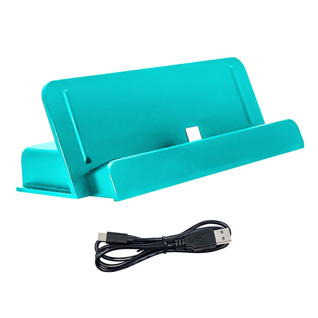 2 in 1 Data Sync Charger Cradle Dock Station Docking Green