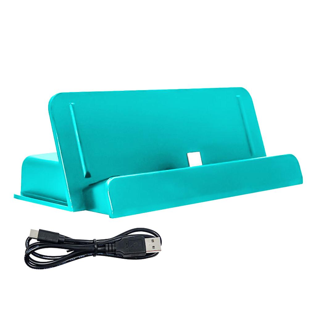 2 in 1 Data Sync Charger Cradle Dock Station Docking Green