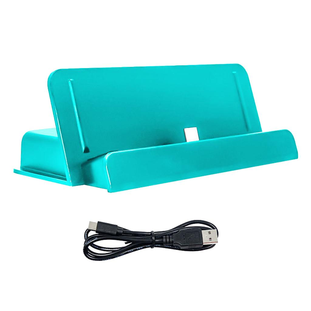 2 in 1 Data Sync Charger Cradle Dock Station Docking Green