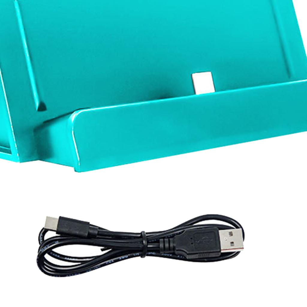 2 in 1 Data Sync Charger Cradle Dock Station Docking Green