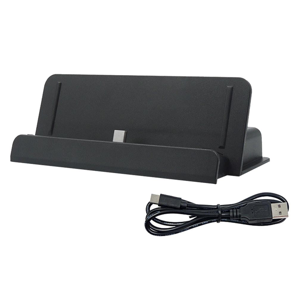 2 in 1 Data Sync Charger Cradle Dock Station Docking Black