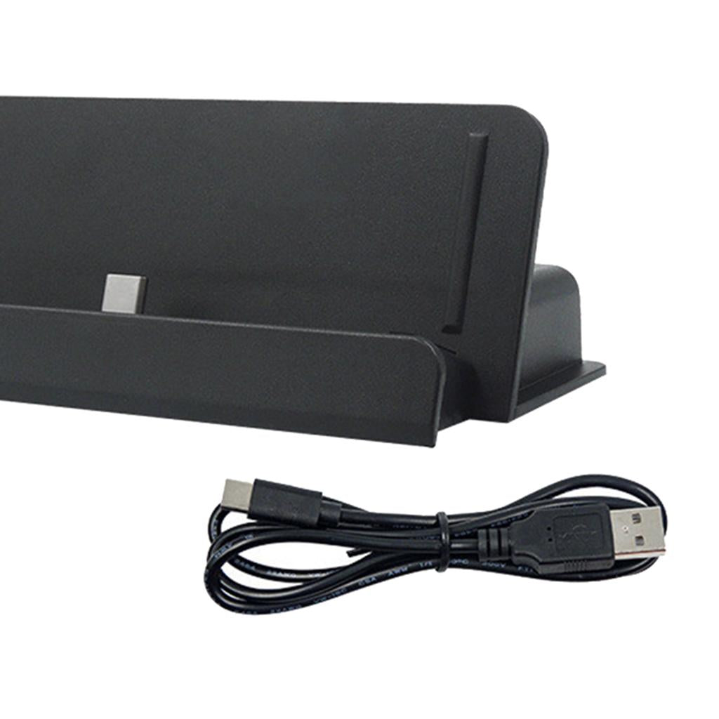 2 in 1 Data Sync Charger Cradle Dock Station Docking Black