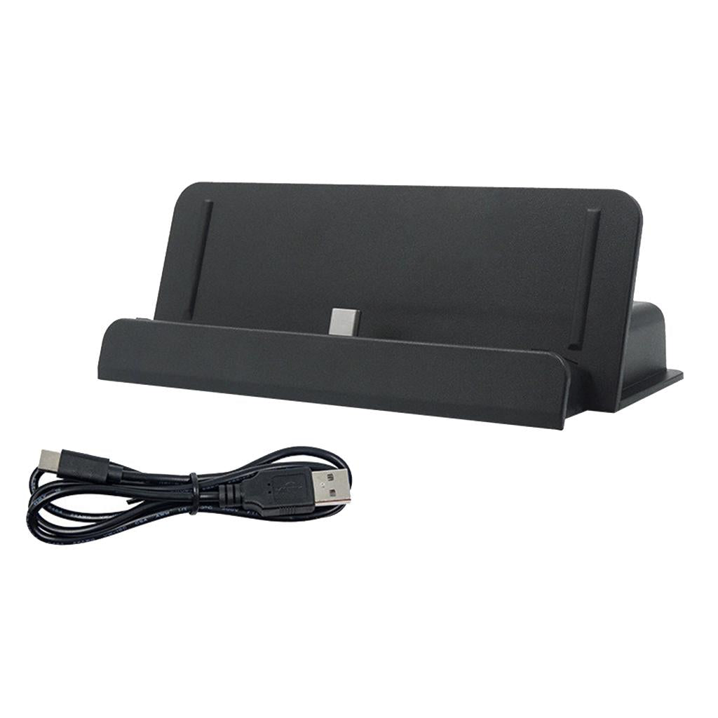 2 in 1 Data Sync Charger Cradle Dock Station Docking Black