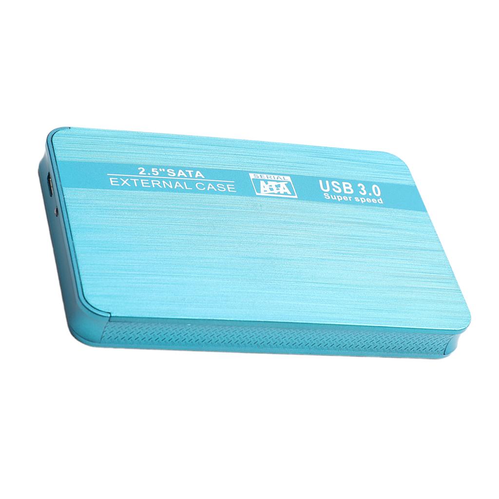 Portable External Hard Drive Upgrade HDD Data-Storage TYPE-C Interface Blue 500GB