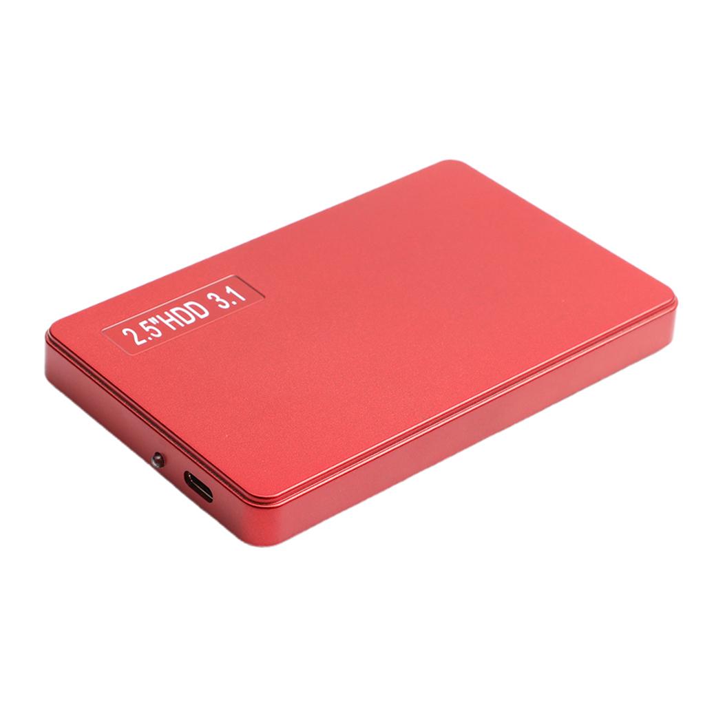 SATA Red External Hard Drive Expansion Disk Ultra-Slim TYPE-C Interface 500GB