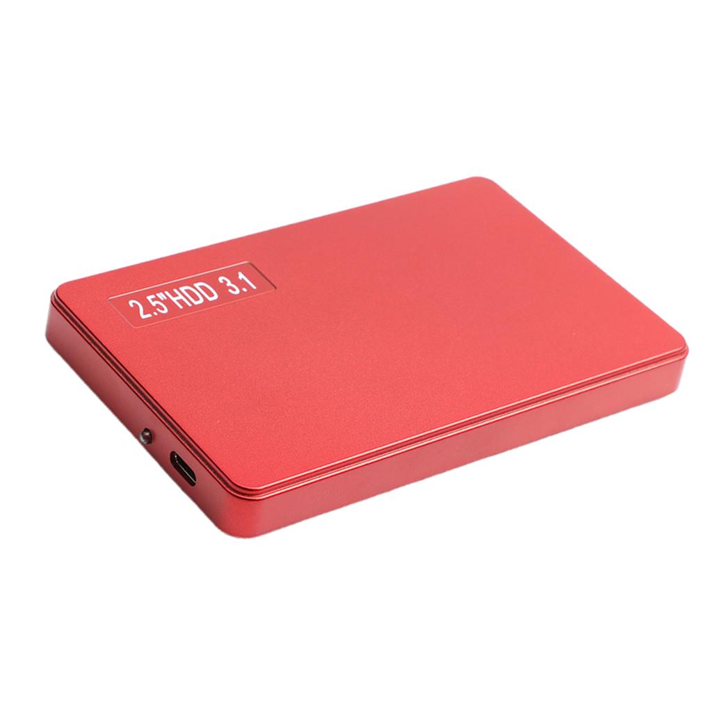 SATA Red External Hard Drive Expansion Disk Ultra-Slim TYPE-C Interface 500GB