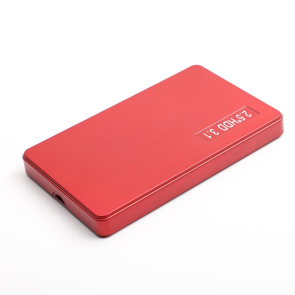 SATA Red External Hard Drive Expansion Disk Ultra-Slim TYPE-C Interface 500GB
