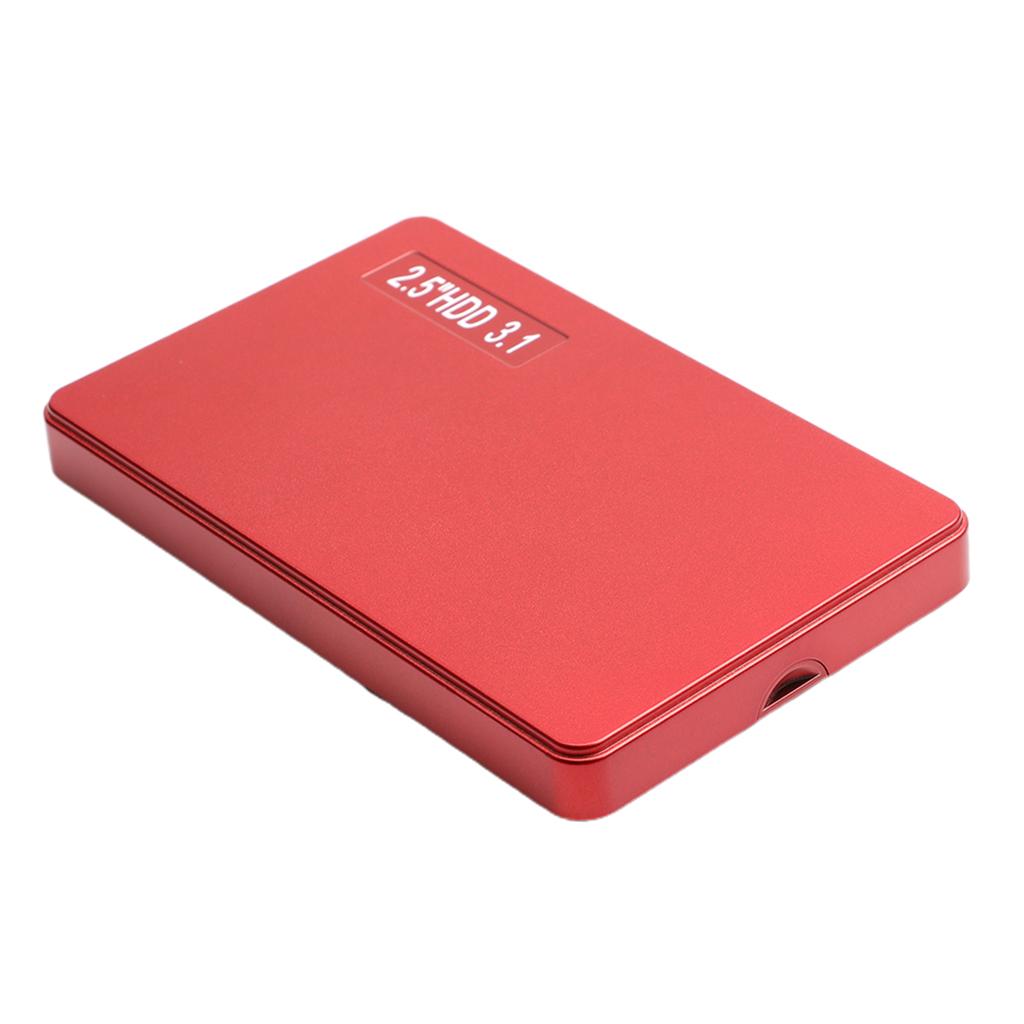 SATA Red External Hard Drive Expansion Disk Ultra-Slim TYPE-C Interface 1T