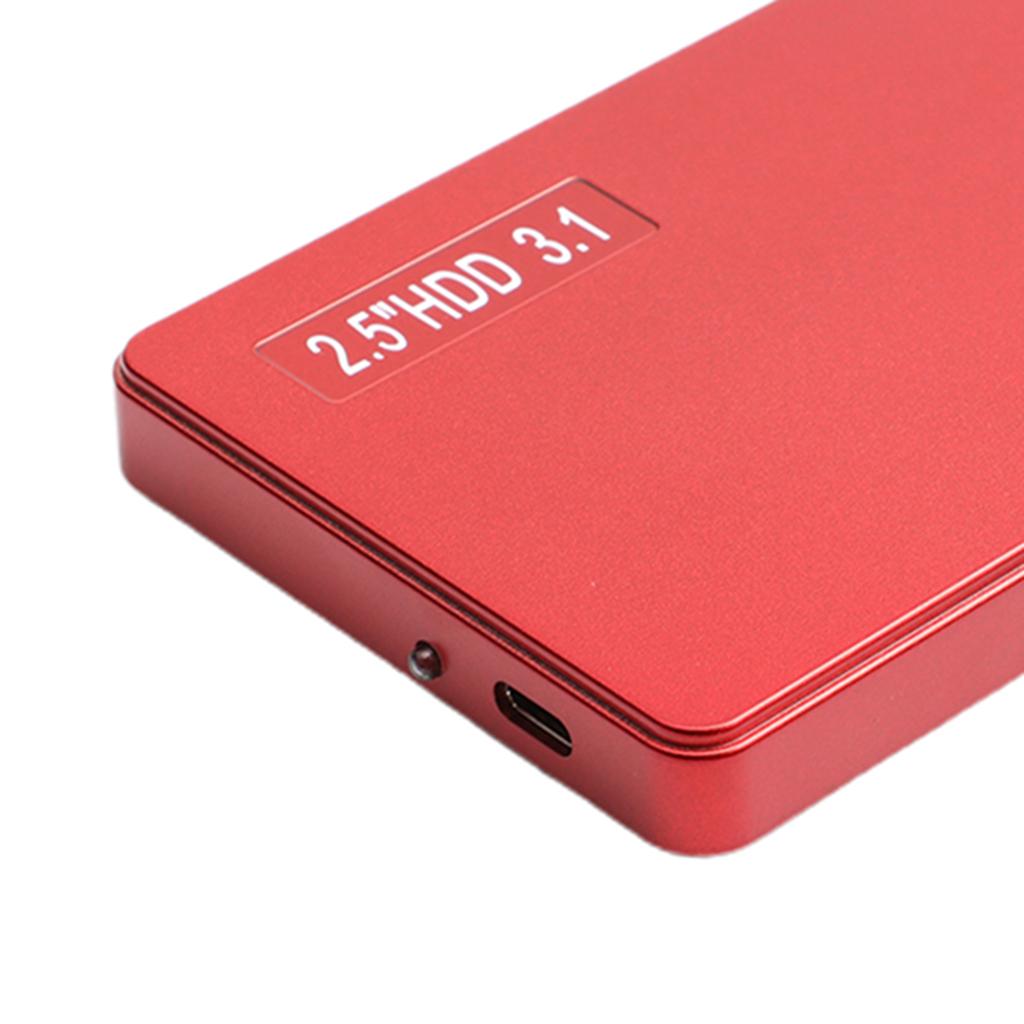 SATA Red External Hard Drive Expansion Disk Ultra-Slim TYPE-C Interface 1T