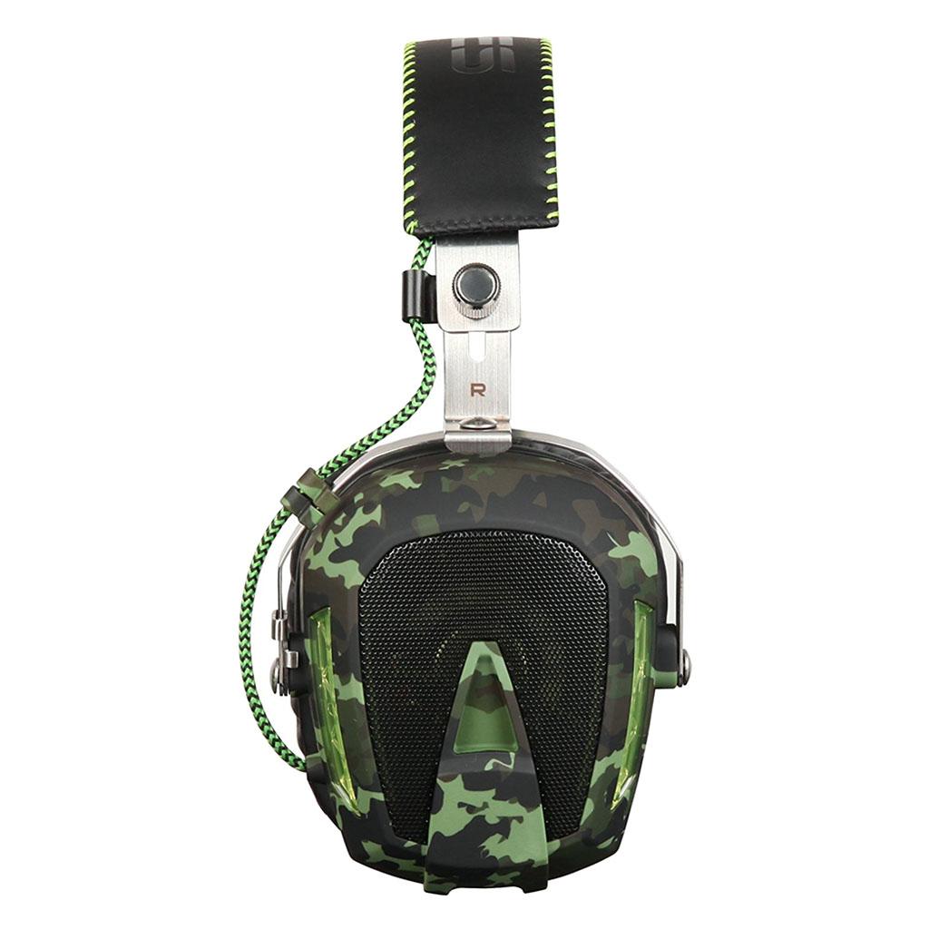 Sades7.1 Stereo Headsets Surround Sound Gaming headphones MIC Army Green
