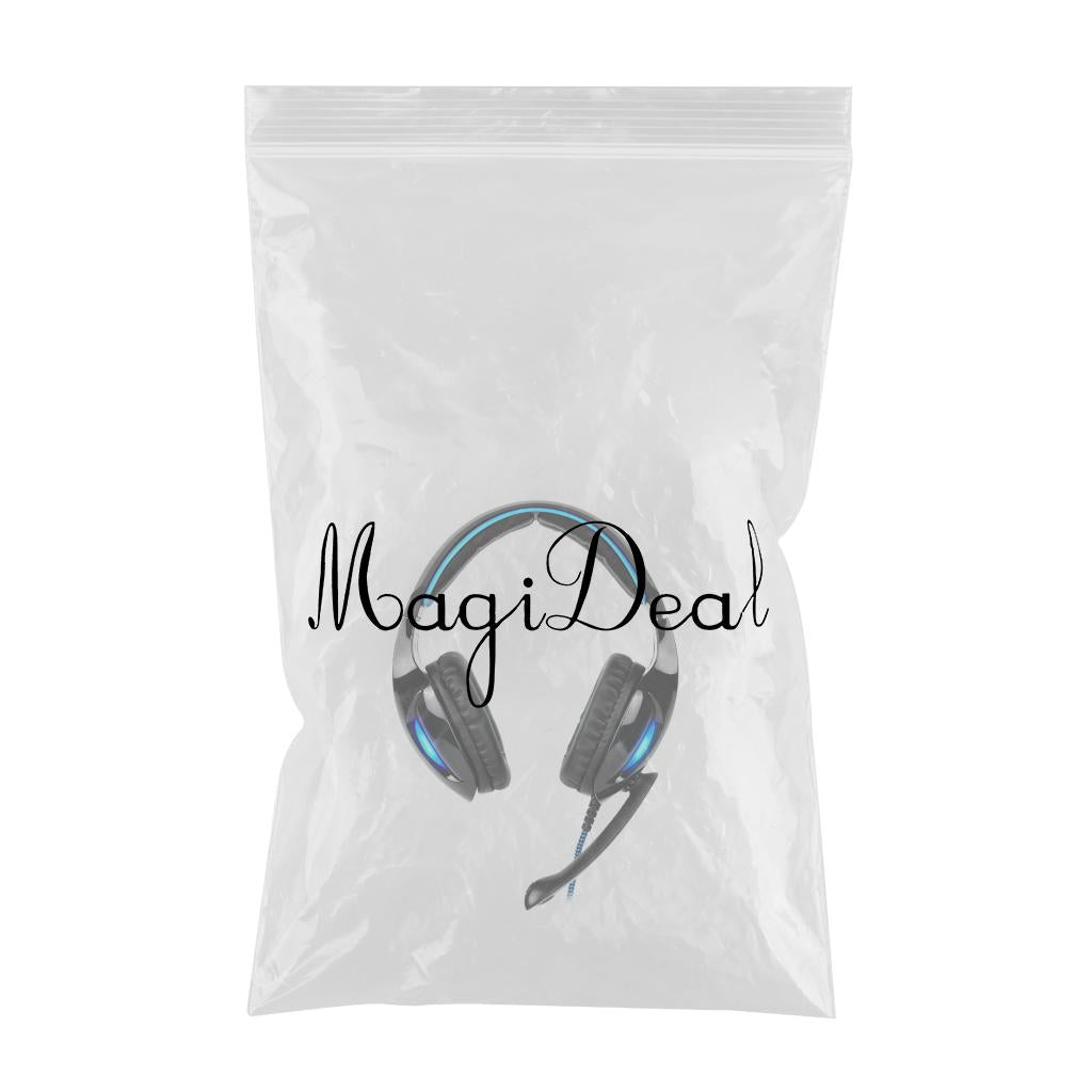 Universal Sades7.1 Stereo Headsets Surround Sound Gaming headphones MIC Blue