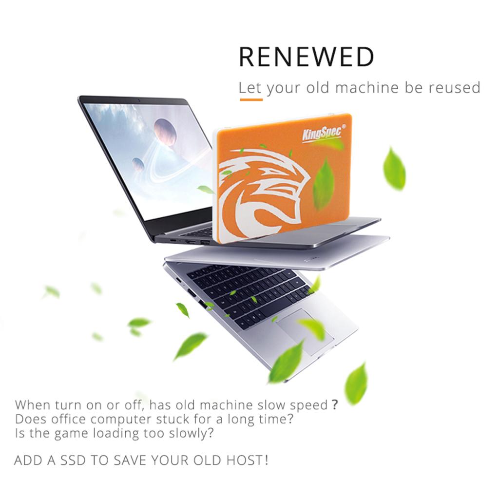 2.5inch 128GB SATA III Internal Solid State Drive TLC SSD for Desktop Laptop