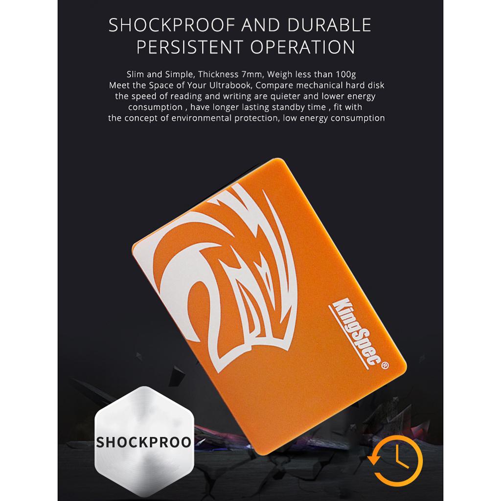 2.5inch 240GB SATA III Internal Solid State Drive TLC SSD for Desktop Laptop