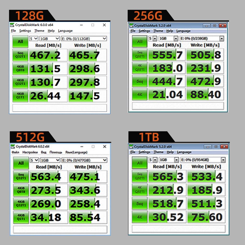 mSATA Internal Solid State Drive SATAIII TLC SSD Hard Drive for Laptop 64GB