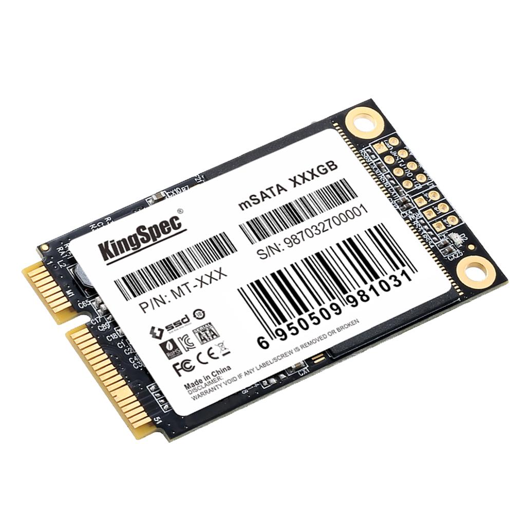 mSATA Internal Solid State Drive SATAIII TLC SSD Hard Drive for Laptop 64GB