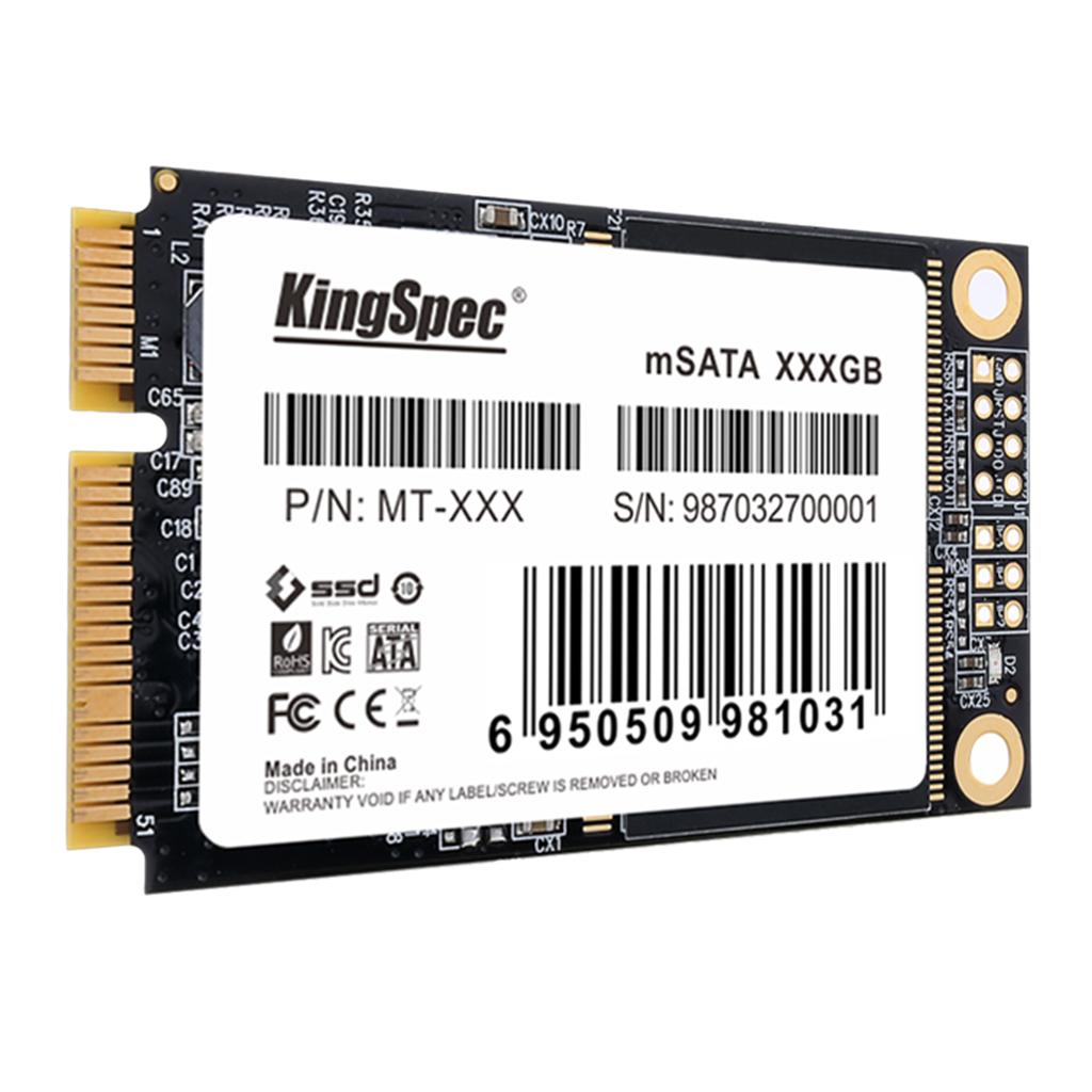 mSATA Internal Solid State Drive SATAIII TLC SSD Hard Drive for Laptop 64GB