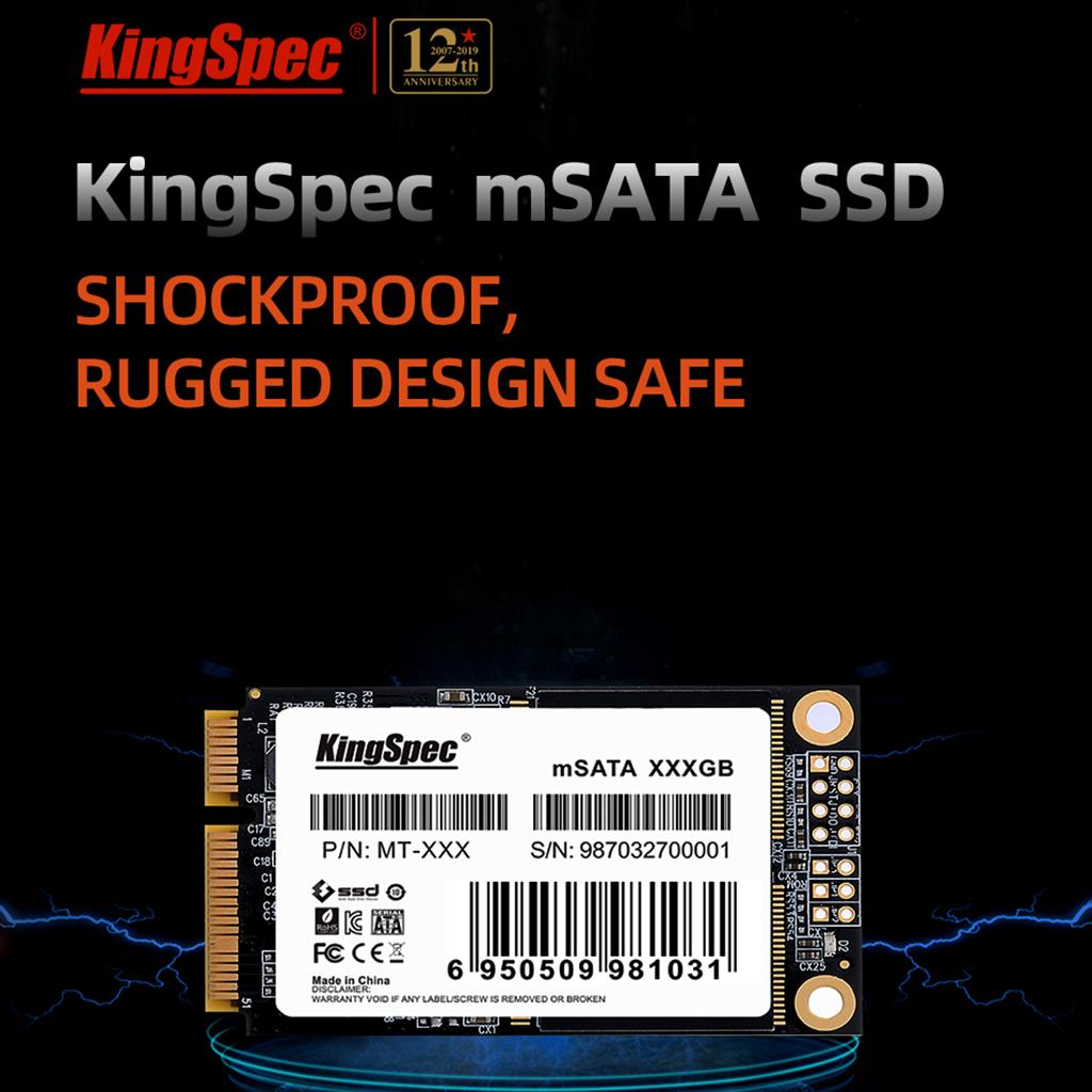 mSATA Internal Solid State Drive SATAIII TLC SSD Hard Drive for Laptop 128GB