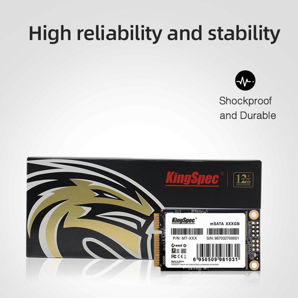 mSATA Internal Solid State Drive SATAIII TLC SSD Hard Drive for Laptop 128GB