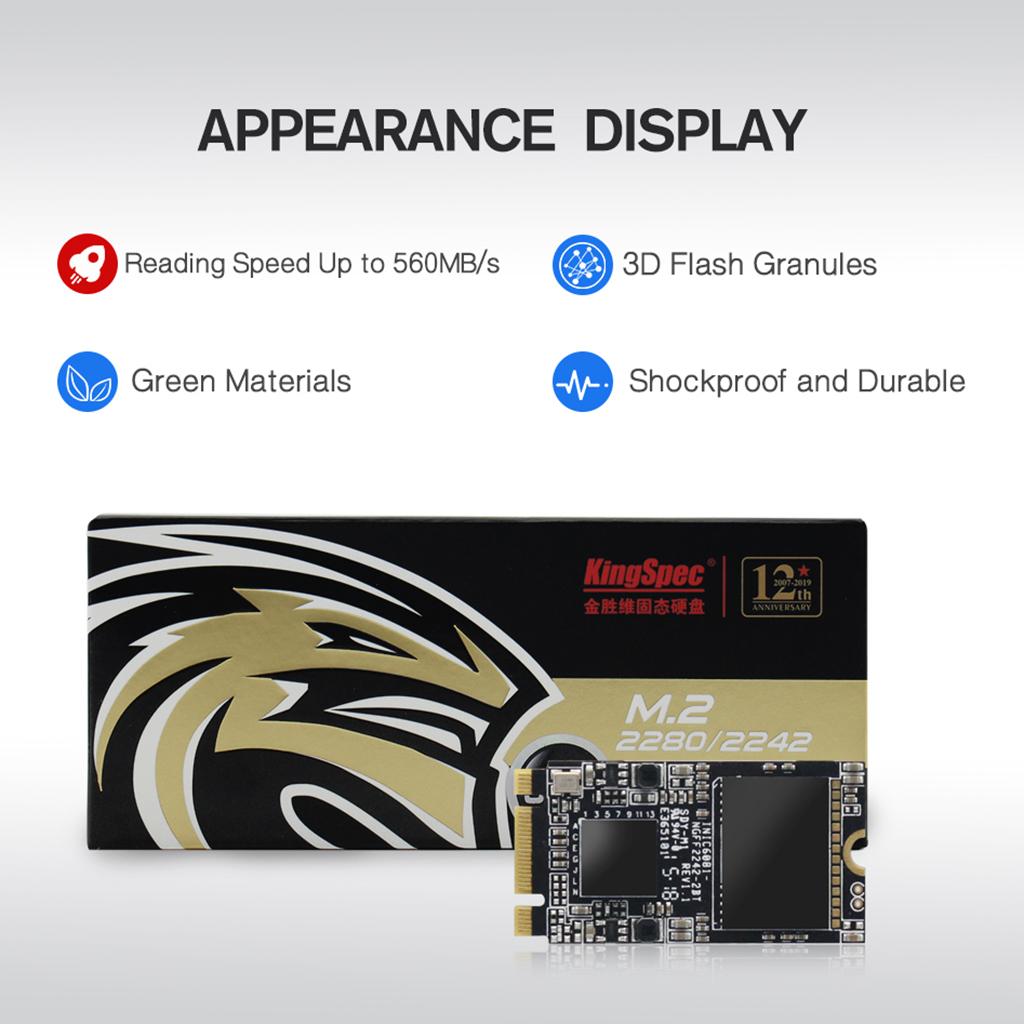 m.2 NGFF Internal Solid State Drive TLC SSD Hard Drive for Laptop 64GB