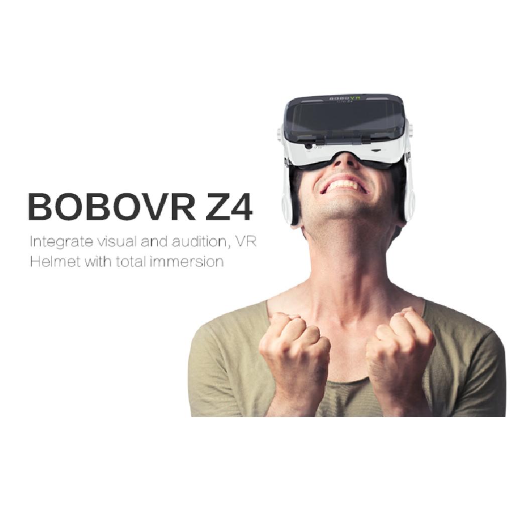 3D VR Glasses Virtual Reality Mobile Phone 3D Movies Games Headset DIY White